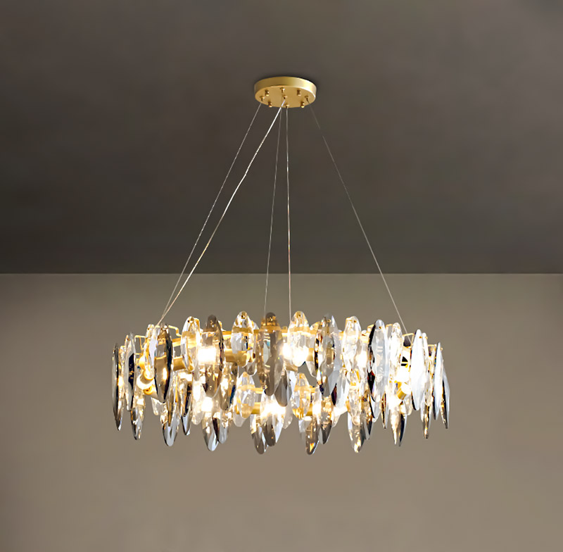 Đèn chùm thả trần trang trí Hiện Đại TH 8166 - TH 8167 - Image 3