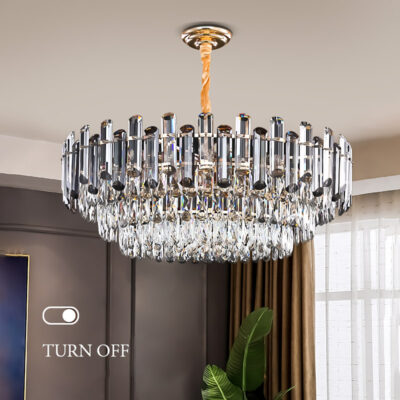 Đèn chùm pha lê thả trần trang trí TH 8193- TH 8194 - Image 4