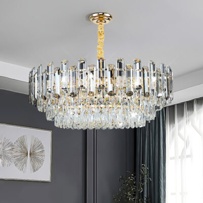 Đèn chùm pha lê thả trần trang trí TH 8193- TH 8194 - Image 6