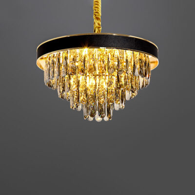 Đèn chùm pha lê thả trần trang trí Tân cổ điển TH 8212- TH 8213 - Image 4
