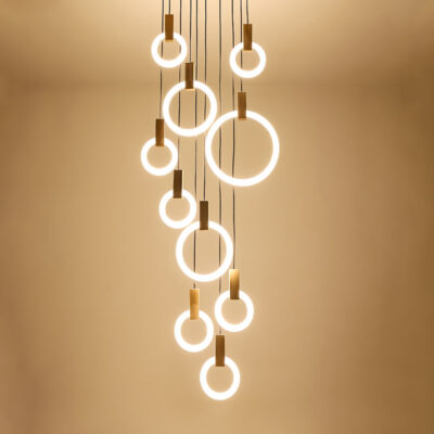 Đèn thả thông tầng trang trí TH 8232 - Image 3