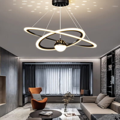 Đèn thả trần trang trí phòng ngủ TH 8233 - TH 8234 - TH 8235 - Image 3