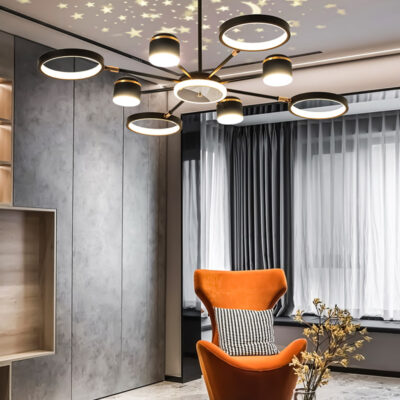 Đèn trang trí thả trần hiện đại TH 8237-TH 8238-TH 8239 - Image 6