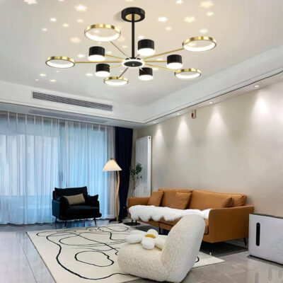 Đèn trang trí thả trần hiện đại TH 8237-TH 8238-TH 8239 - Image 2