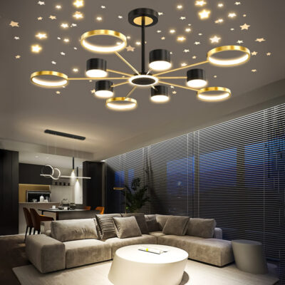 Đèn trang trí thả trần hiện đại TH 8237-TH 8238-TH 8239 - Image 3