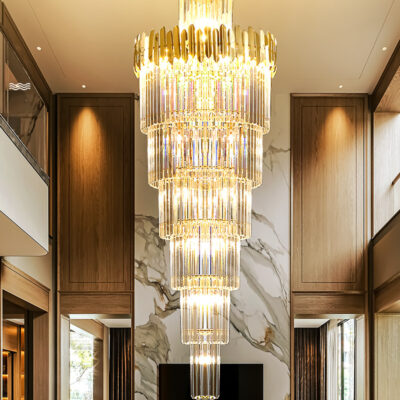 Đèn chùm thả trần trang trí Cổ Điển TH 8249 - Image 5
