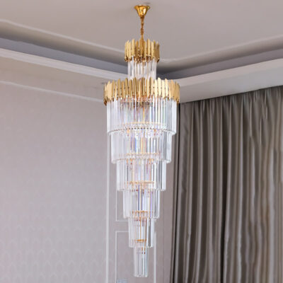 Đèn chùm thả trần trang trí Cổ Điển TH 8249 - Image 4