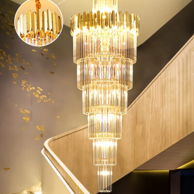 Đèn chùm thả trần trang trí Cổ Điển TH 8249 - Image 3