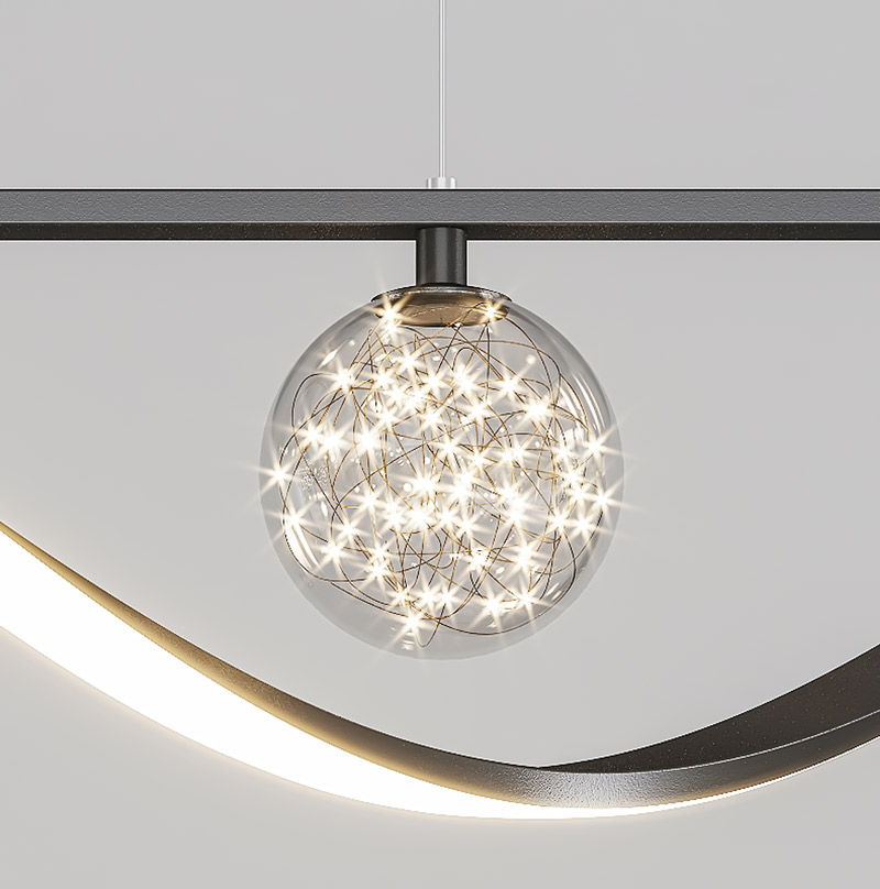 Đèn thả trần trang trí Hiện đại TH 8252 - Image 8