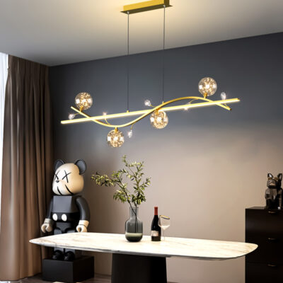 Đèn thả trần trang trí bàn ăn TH 8253 - Image 2