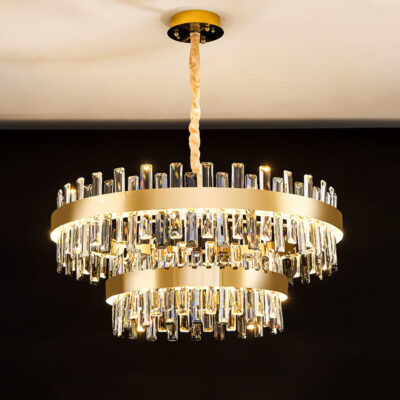 Đèn chùm pha lê thả trần trang trí TH 8274 - Image 2