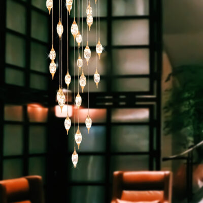 Đèn thả trần trang trí bóng LED TH 8287 - Image 6