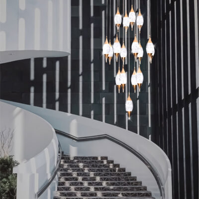 Đèn thả trần trang trí bóng LED TH 8287 - Image 5