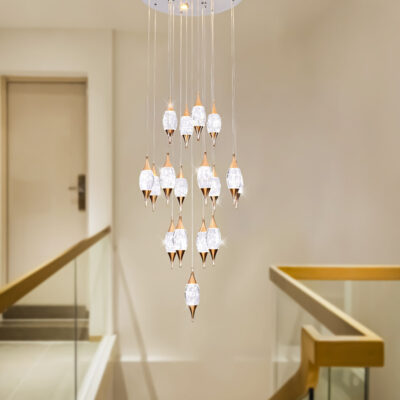 Đèn thả trần trang trí bóng LED TH 8287 - Image 4