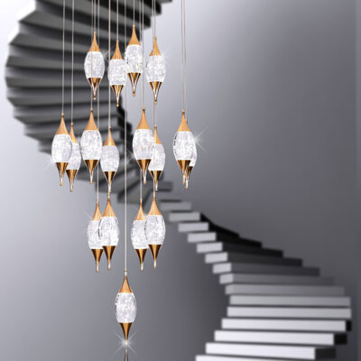 Đèn thả trần trang trí bóng LED TH 8287 - Image 3