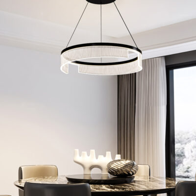 Đèn thả trần trang trí Phong cách tối giản TH 8299 - Image 6