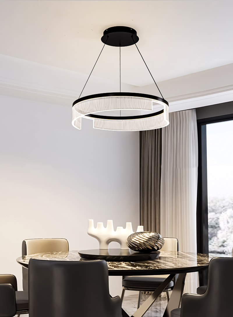 Đèn thả trần trang trí Phong cách tối giản TH 8299 - Image 6