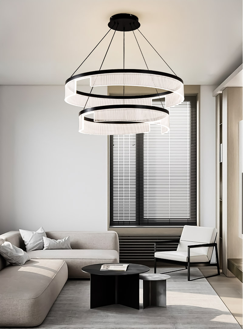 Đèn thả trần trang trí Phong cách tối giản TH 8299 - Image 4