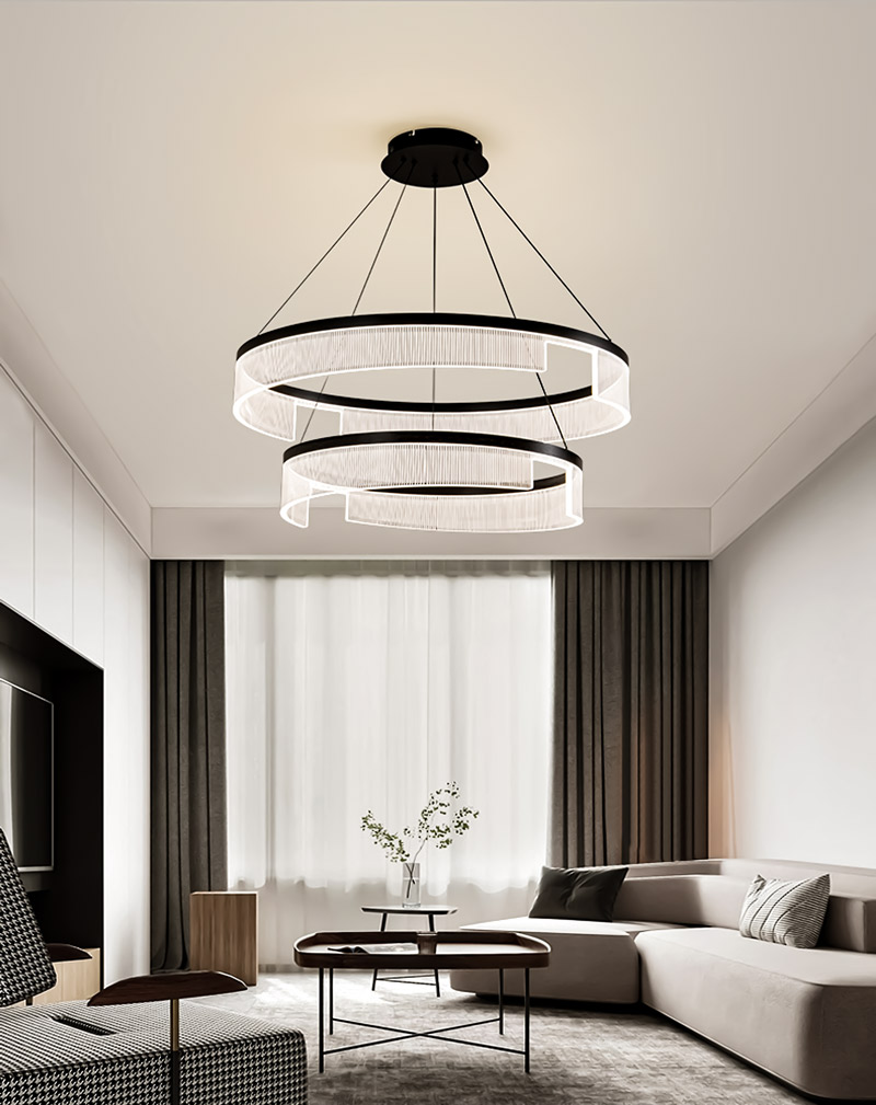 Đèn thả trần trang trí Phong cách tối giản TH 8299 - Image 3