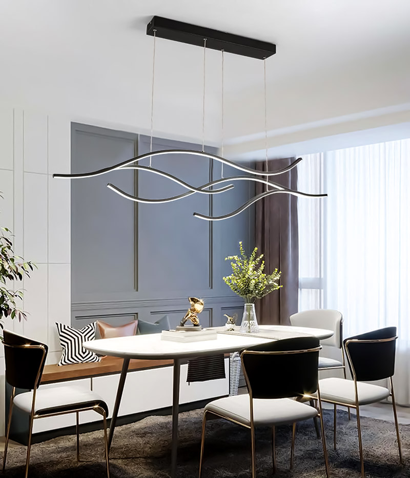 Đèn thả trần trang trí phong cách hiện đại TH 8304 - Image 2