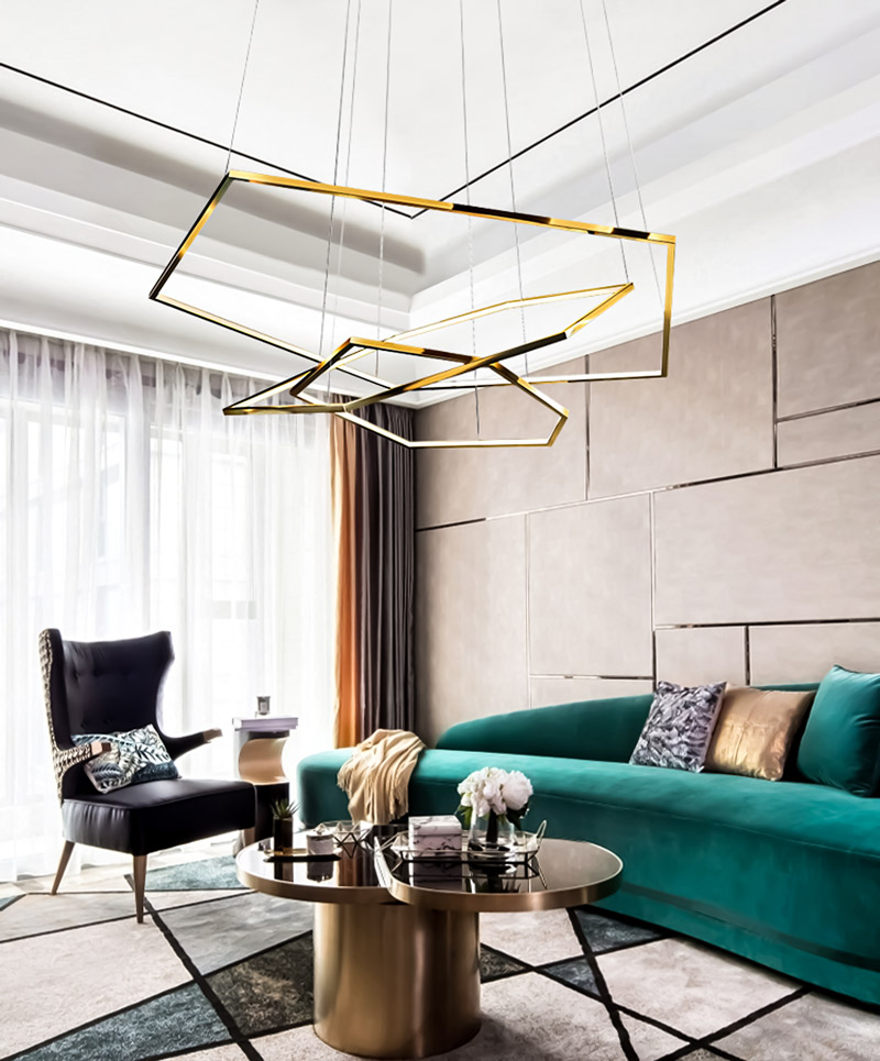 Đèn thả trần trang trí Hiện đại TH 8309 - Image 7