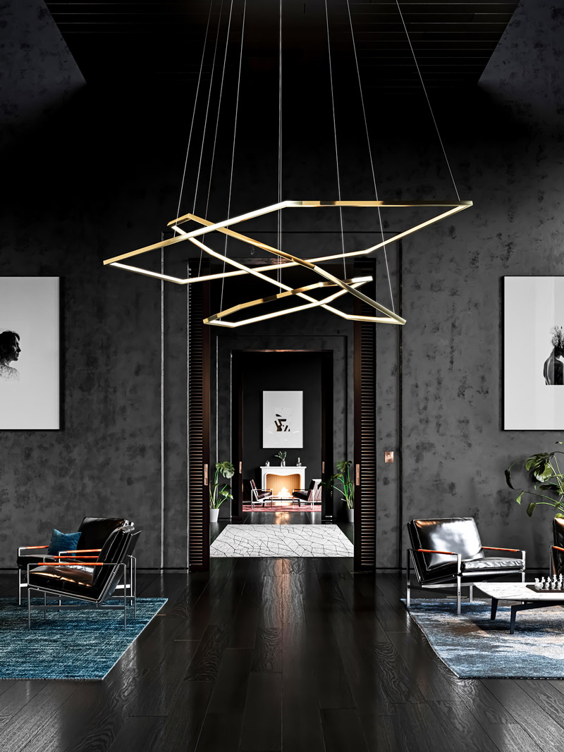 Đèn thả trần trang trí Hiện đại TH 8309 - Image 9