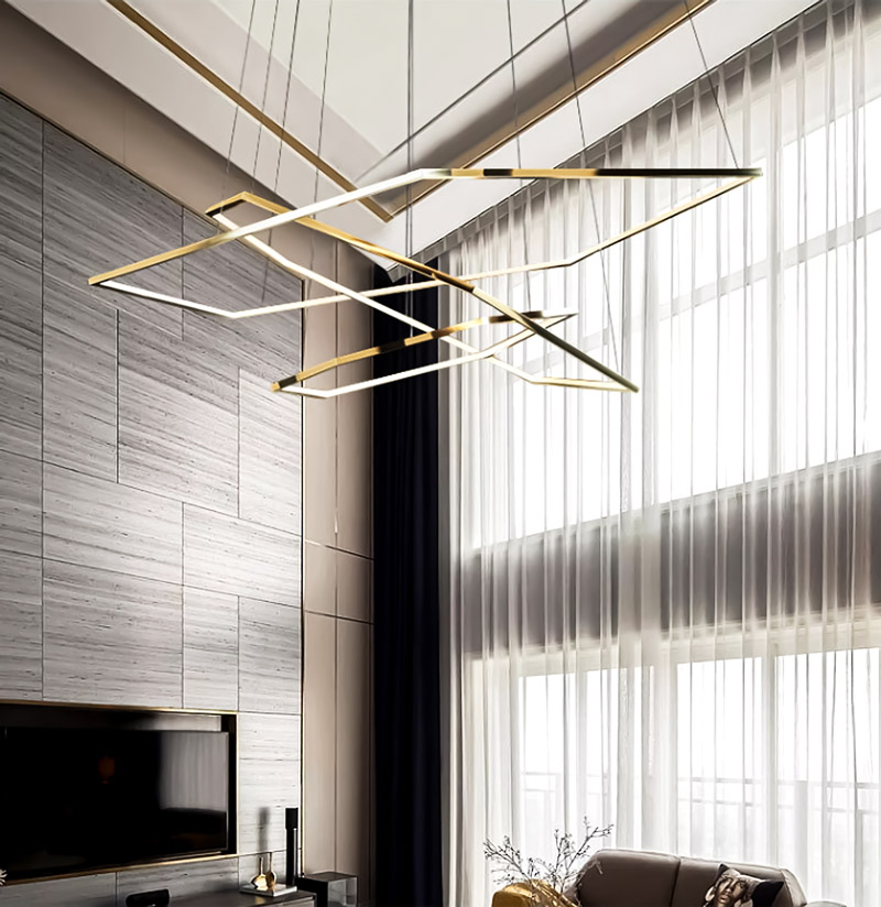 Đèn thả trần trang trí Hiện đại TH 8309 - Image 4