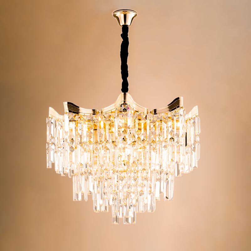 Đèn thả trần trang trí pha lê cao cấp Tân cổ điển TH8489 - Image 2