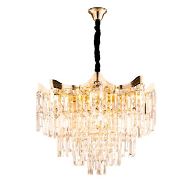 Đèn thả trần trang trí pha lê cao cấp Tân cổ điển TH8489