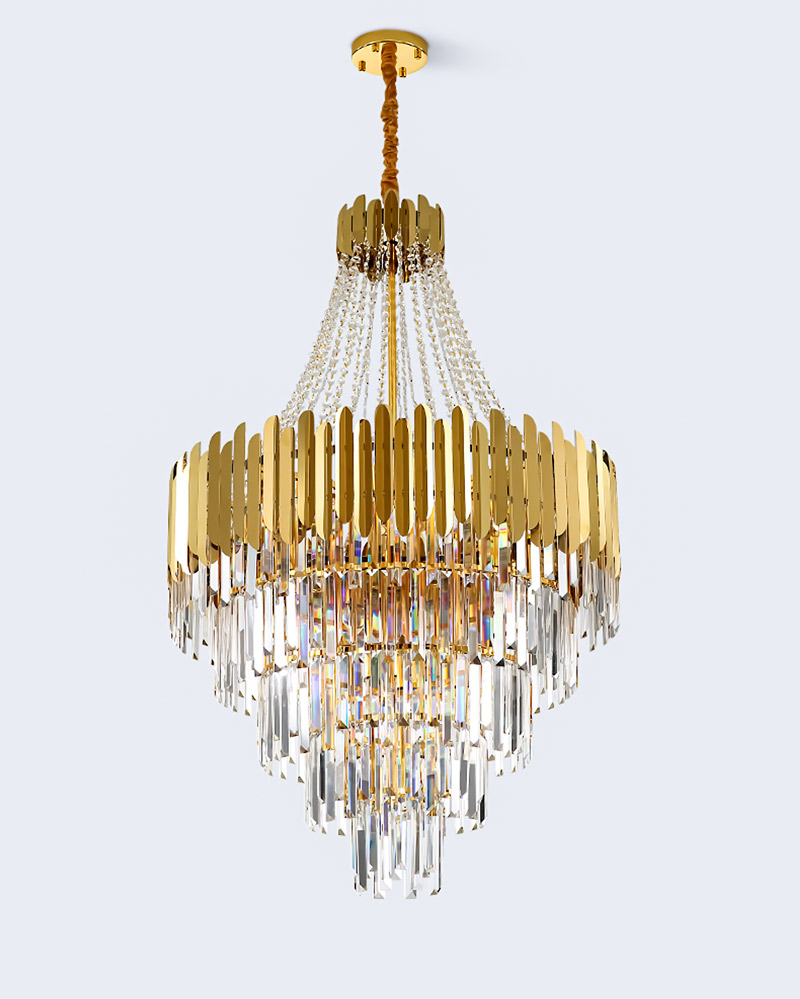 Đèn chùm cổ điển thả trần trang trí TH 866-21 | TH 867-21 | TH 868-21 - Image 10