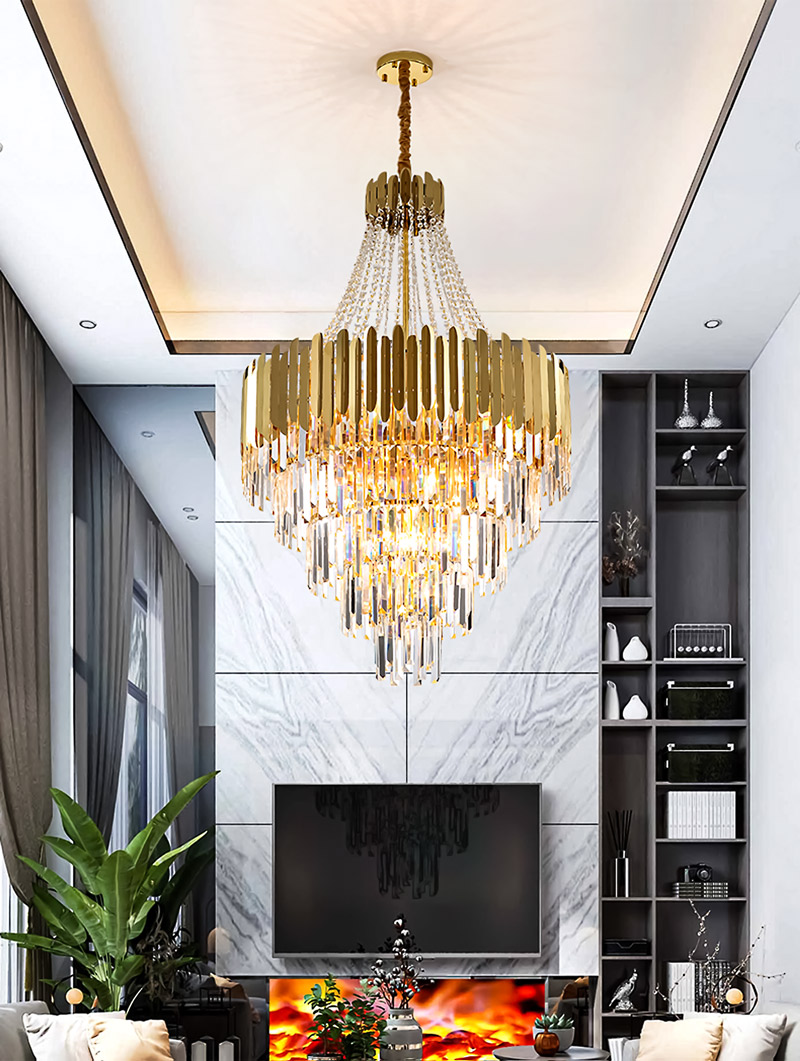 Đèn chùm cổ điển thả trần trang trí TH 866-21 | TH 867-21 | TH 868-21 - Image 9