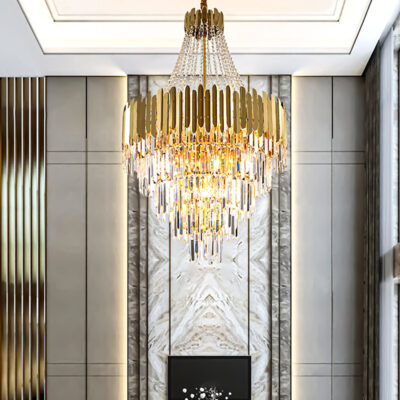 Đèn chùm cổ điển thả trần trang trí TH 866-21 | TH 867-21 | TH 868-21 - Image 7