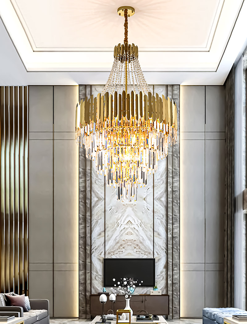Đèn chùm cổ điển thả trần trang trí TH 866-21 | TH 867-21 | TH 868-21 - Image 7