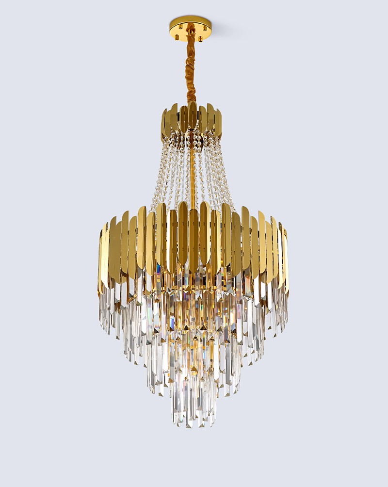 Đèn chùm cổ điển thả trần trang trí TH 866-21 | TH 867-21 | TH 868-21 - Image 2