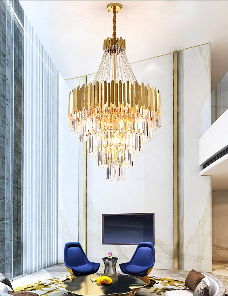 Đèn chùm cổ điển thả trần trang trí TH 866-21 | TH 867-21 | TH 868-21 - Image 4