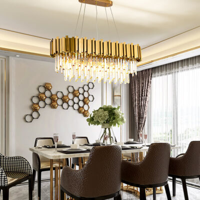 Đèn chùm trang trí thả trần bàn ăn TH 878A-18 | TH 880-21 - Image 2