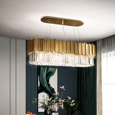Đèn chùm trang trí thả trần bàn ăn TH 878A-18 | TH 880-21 - Image 3