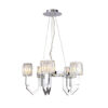 Đèn thả trần trang trí hợp kim cao cấp THD1366-6