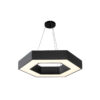 Đèn thả trần công nghiệp THCN 210A-18 | THCN 209A-18 Trắng - Đen