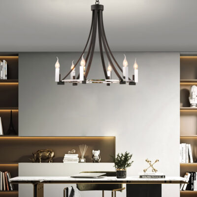 Đèn thả trần trang trí Công nghiệp TH1356-6 - Image 3