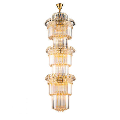 Đèn thả trần pha lê cao cấp Tân cổ điển TH5146
