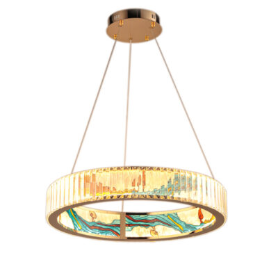 Đèn thả trần trang trí hiện đại LED 3 chế độ TH8088