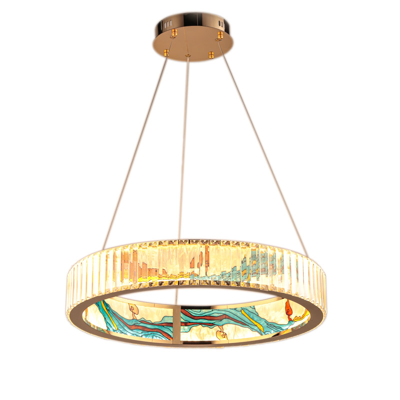 Đèn thả trần trang trí hiện đại LED 3 chế độ TH8088