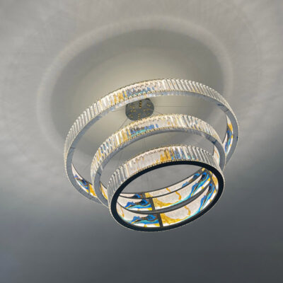 Đèn thả trần trang trí hiện đại LED 3 chế độ TH8088 - Image 4