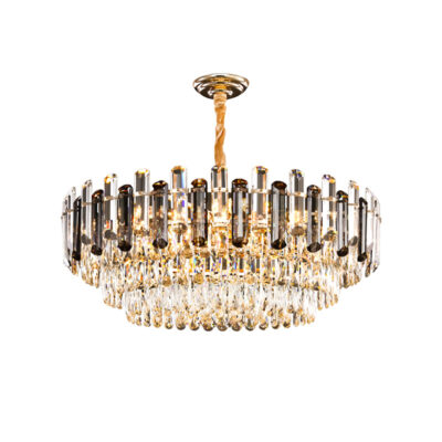 Đèn chùm pha lê thả trần trang trí TH 8193- TH 8194