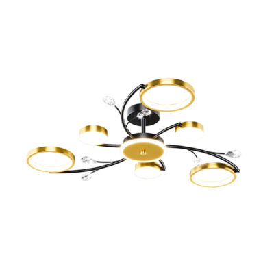 Đèn ốp trần trang trí hiện đại TH 8243 - TH 8244 - Image 2