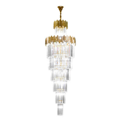Đèn chùm thả trần trang trí Cổ Điển TH 8249 - Image 2