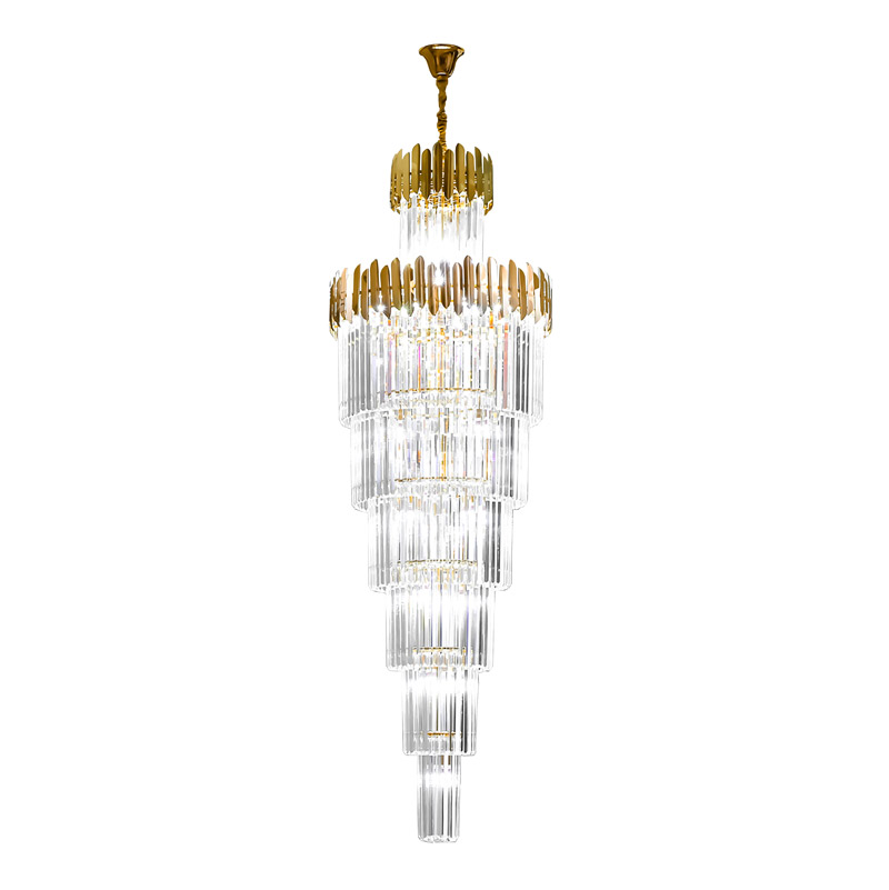 Đèn chùm thả trần trang trí Cổ Điển TH 8249 - Image 2
