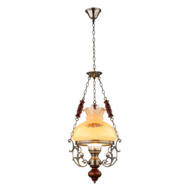 Đèn chùm thả trần trang trí Tân cổ điển THCN9915 - Image 2