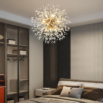 Đèn thả quả cầu pha lê cao cấp TPL71